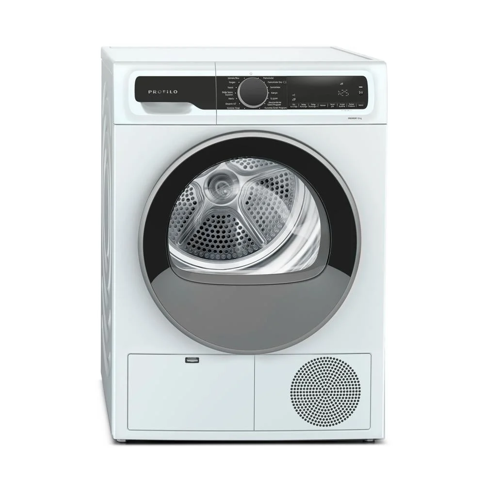 Profilo KM10611CTR 10Kg A++ Isı Pompalı Kurutma Makinesi
