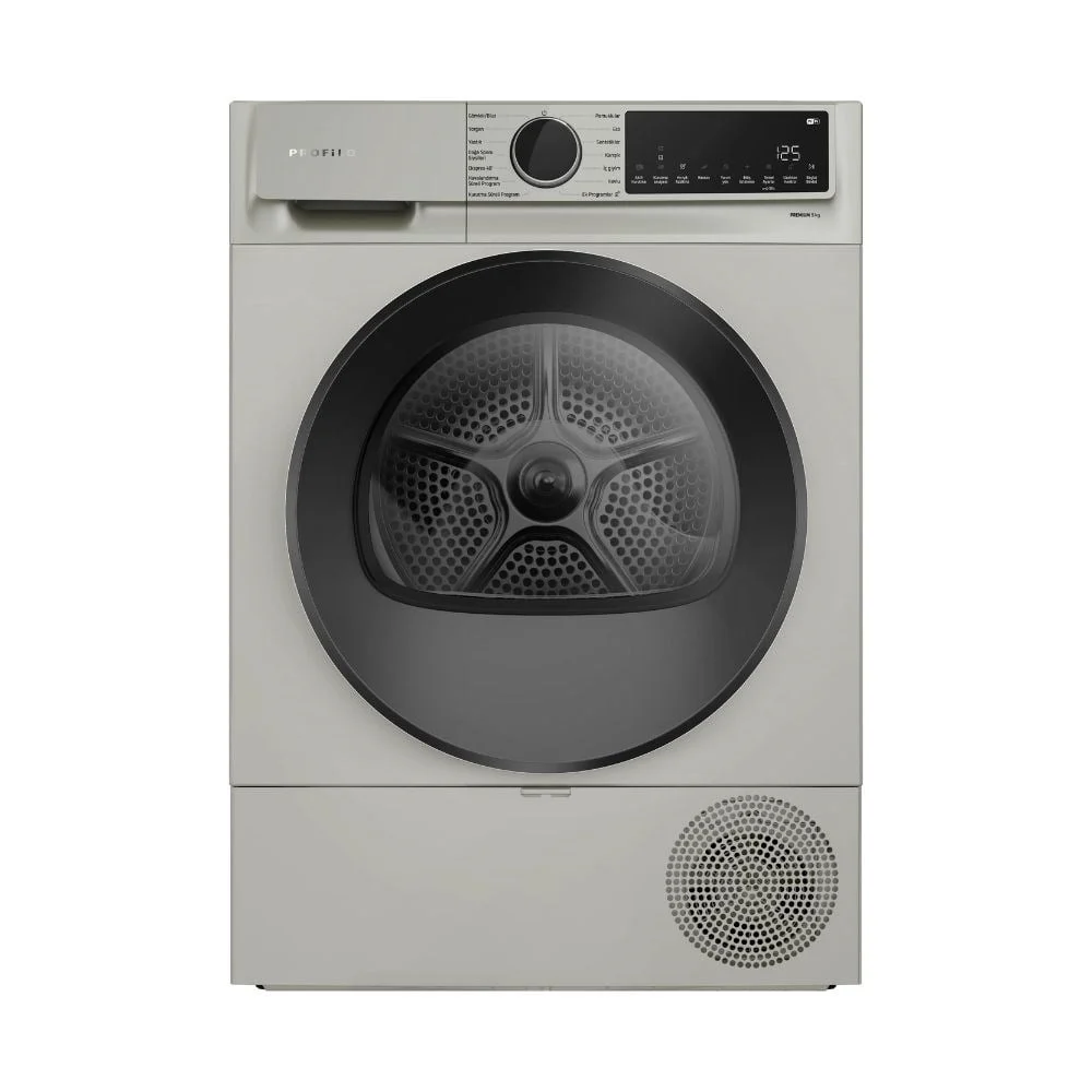 Profilo KM0961XJTR 9kg inox Isı Pompalı Kurutma Makinesi