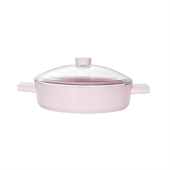 Emsan Swıss Crystal 16 Cm Derin Tencere- Pembe