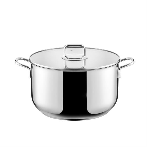 Emsan Gourmet 32 Cm Derin Tencere Çelik