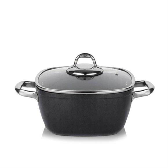 Schafer 1s2404-22001-siy06 Gastronomi Master 26cm Granit Derin Tencere