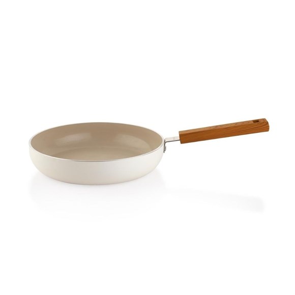 Schafer Ceramoni Seramik Tava 26 Cm-Krem