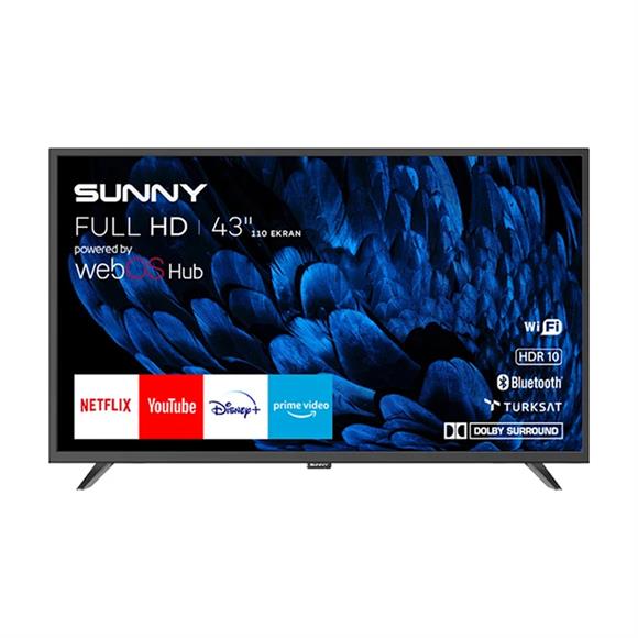 Sunny Sn43dal540 43'' 109 Ekran Fhd Webos Smart Tv