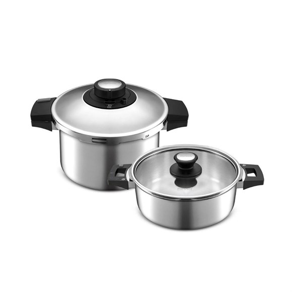 Karaca Quıck&safe Düdük, 4+6 Lt, Renksiz