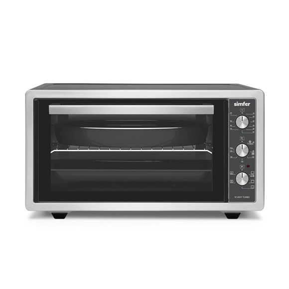 Sımfer M 4507 Inox Turbo Albenı Mıdı Fırın